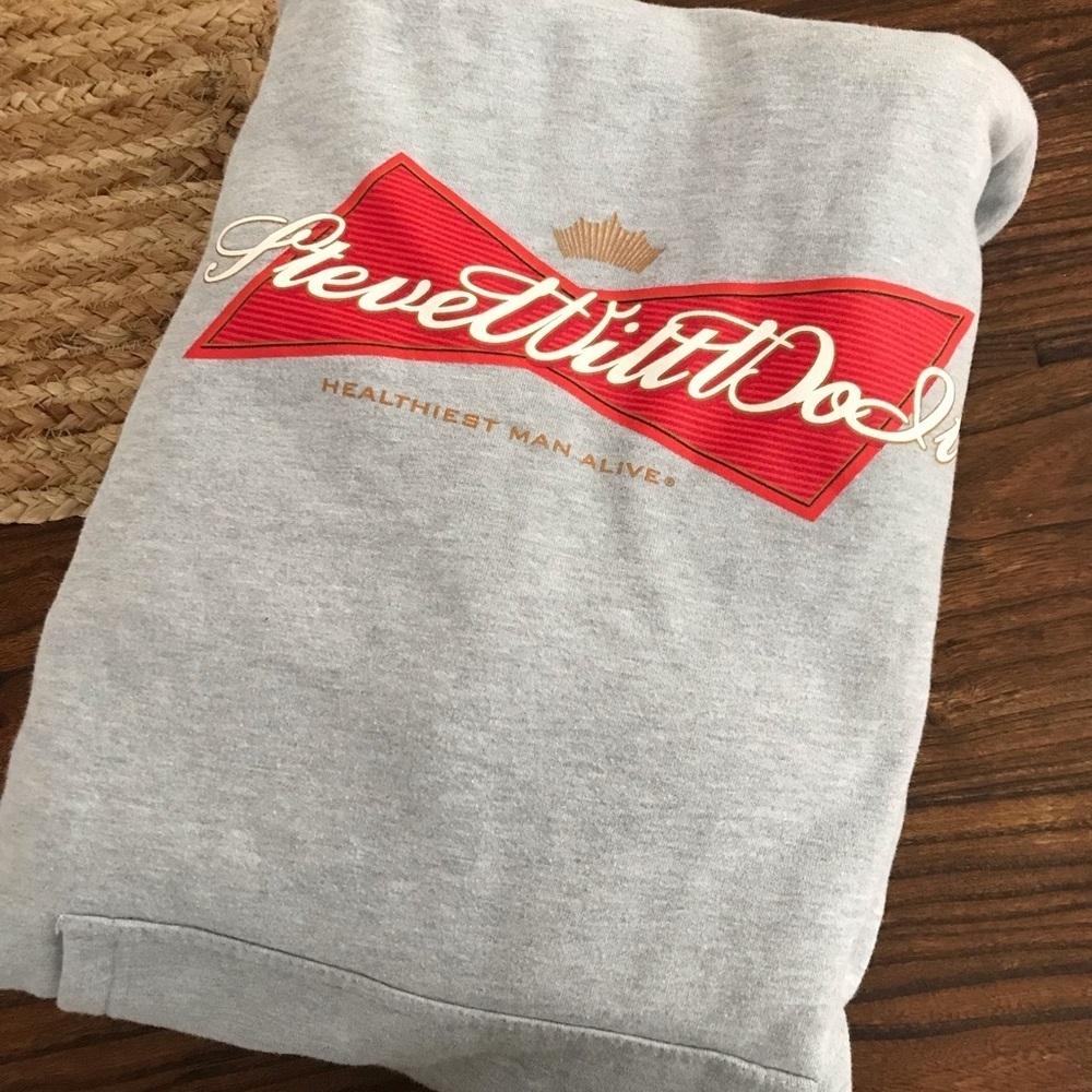 ▪️FULL SEND “Steve Will Do It” Hoodie